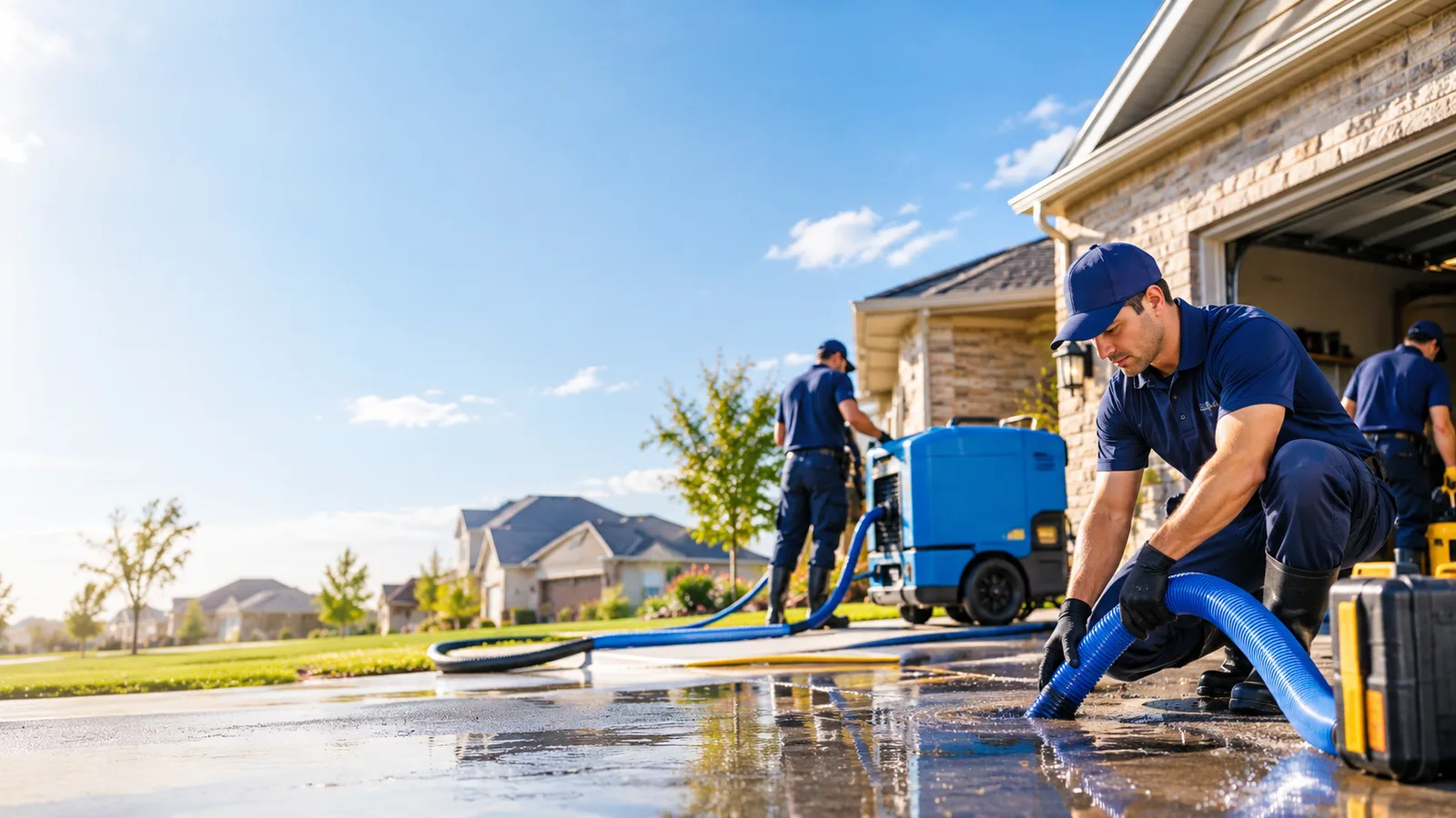 Sewage Backup Cleanup in Allendale, NJ near me